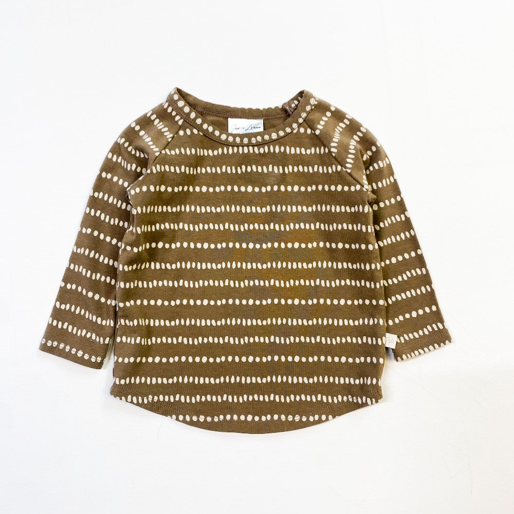 Jax & Lennon Shirt 0-6M. **Imperfection|125259