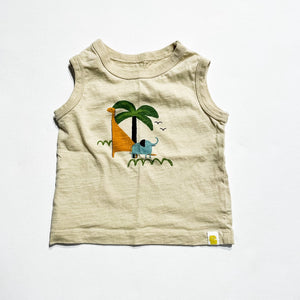 Rise Little Earthling Shirt 12-18M|205999