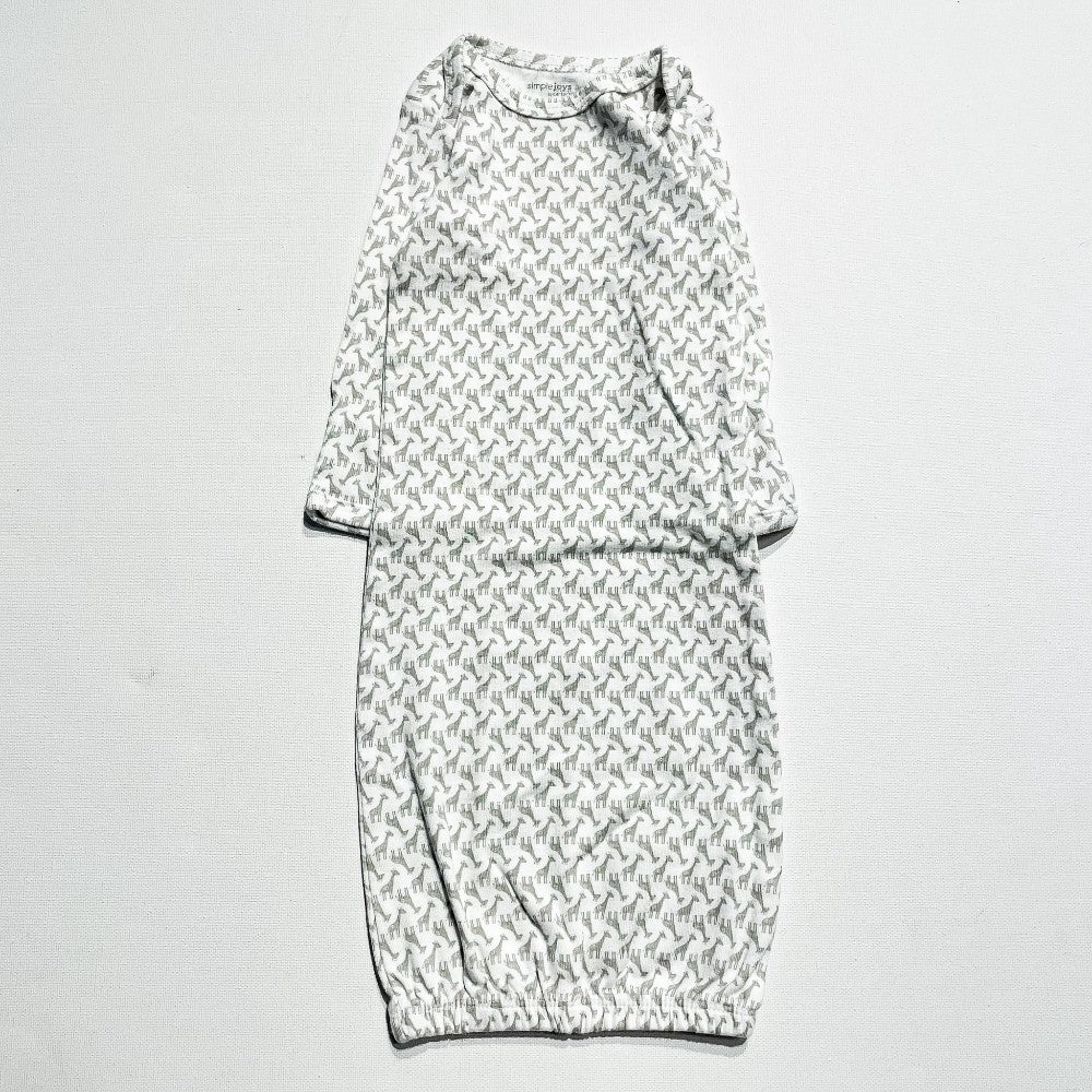 Carters Gown NB|227815