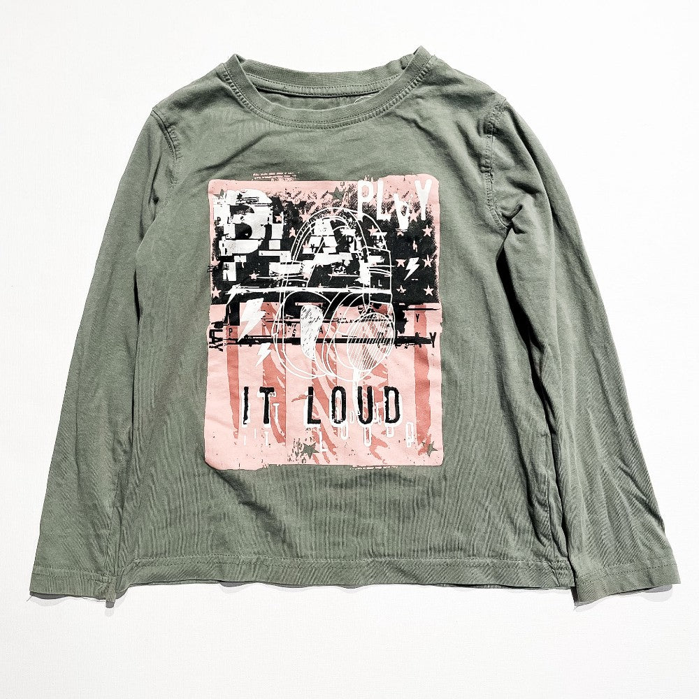 Manguun Teens Shirt 5Y *Imperfection|220921