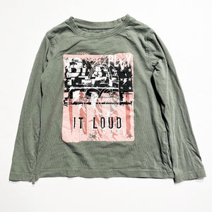 Manguun Teens Shirt 5Y *Imperfection|220921