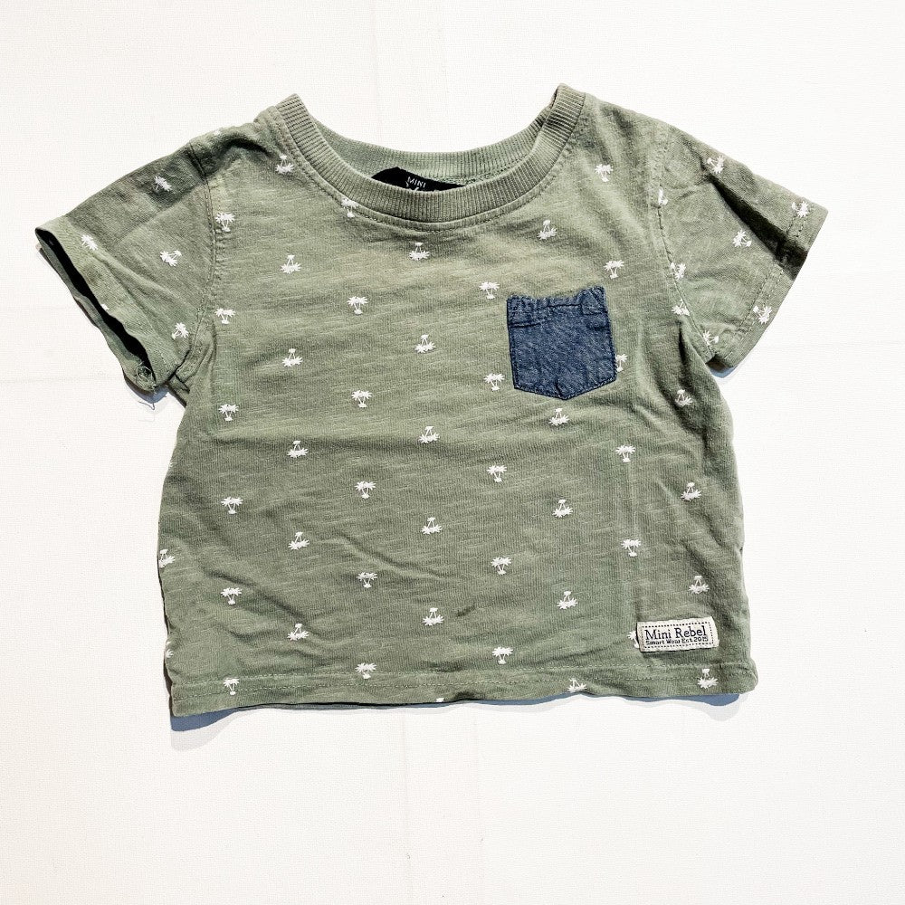 Mini Rebel Shirt 12-18M|172573