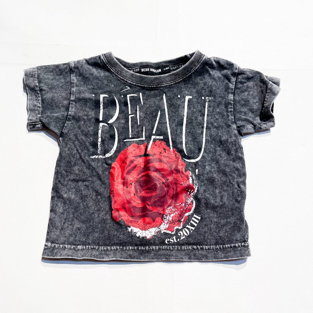 Beau Hudson Top 0-6M|183655