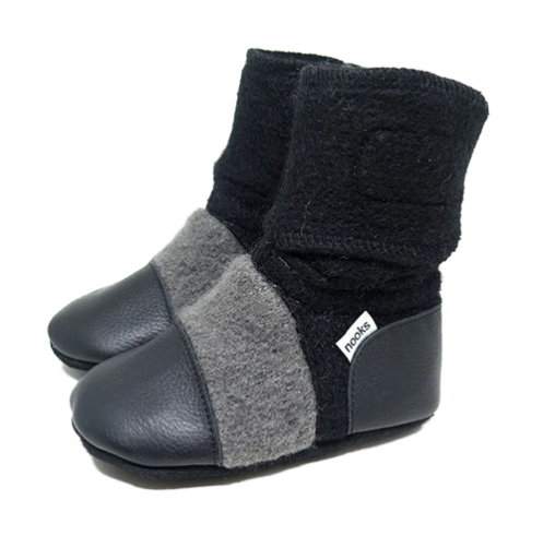 Eclipse Felted Wool Booties|76184