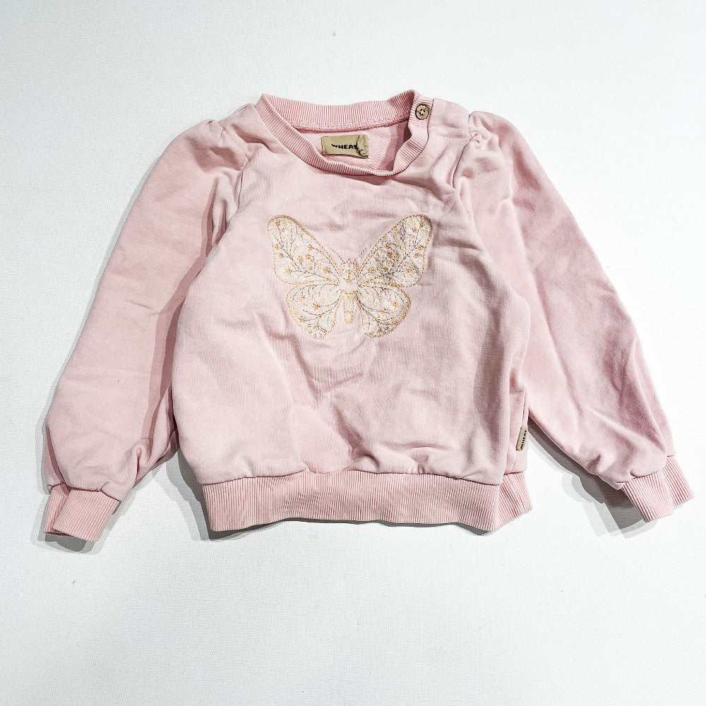 Wheat Sweatshirt 18M *Imeprfection|235054
