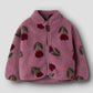 Name It - Floral Sherpa Jacket|225314
