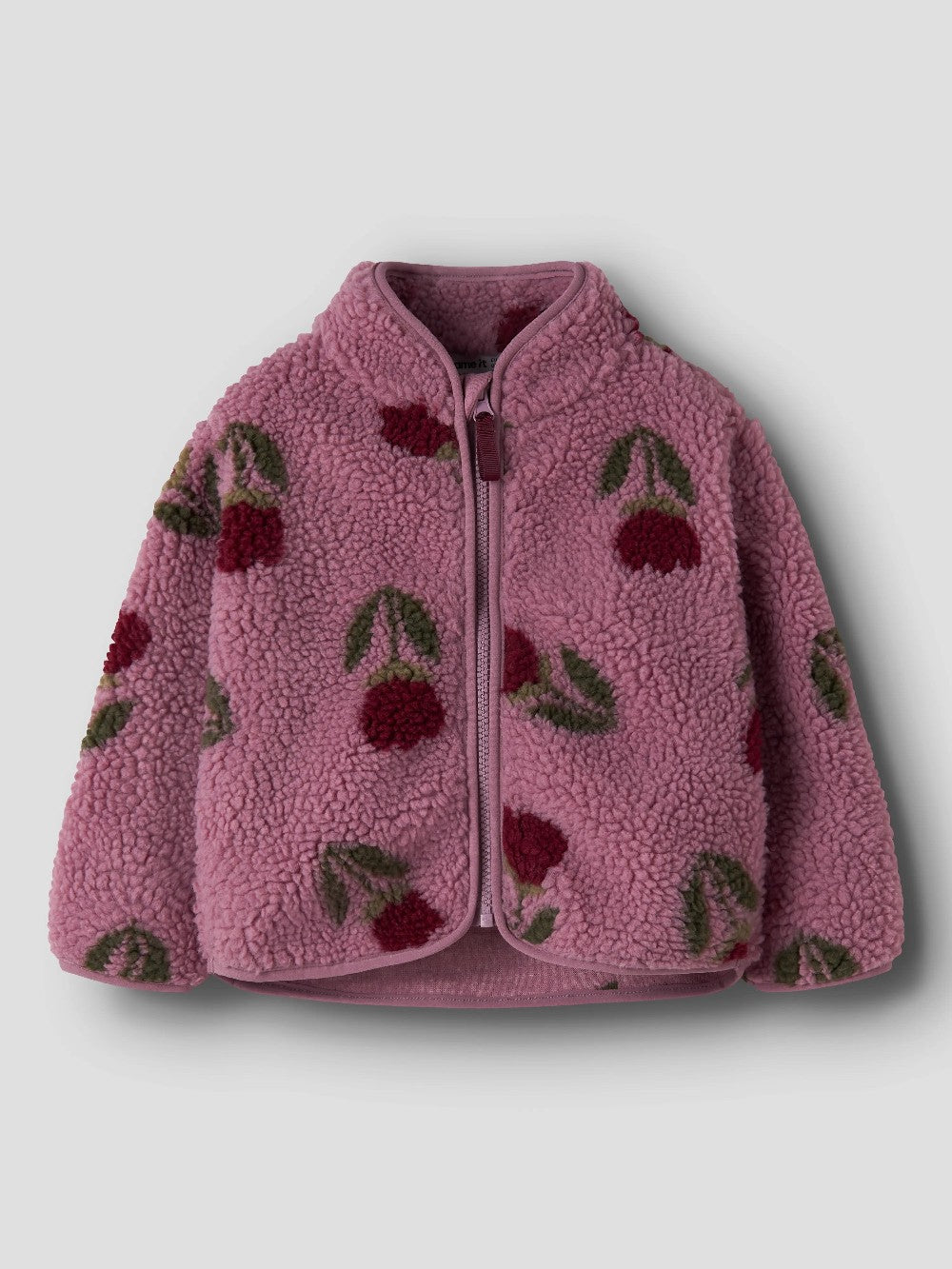 Name It - Floral Sherpa Jacket|225314