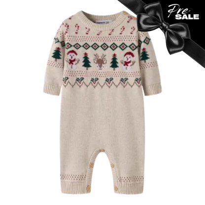 Pre Sale: Name It - Christmas Knit Romper 7847