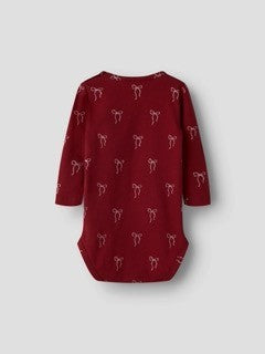 Name It - Cotton Bow Bodysuit 8872|231850
