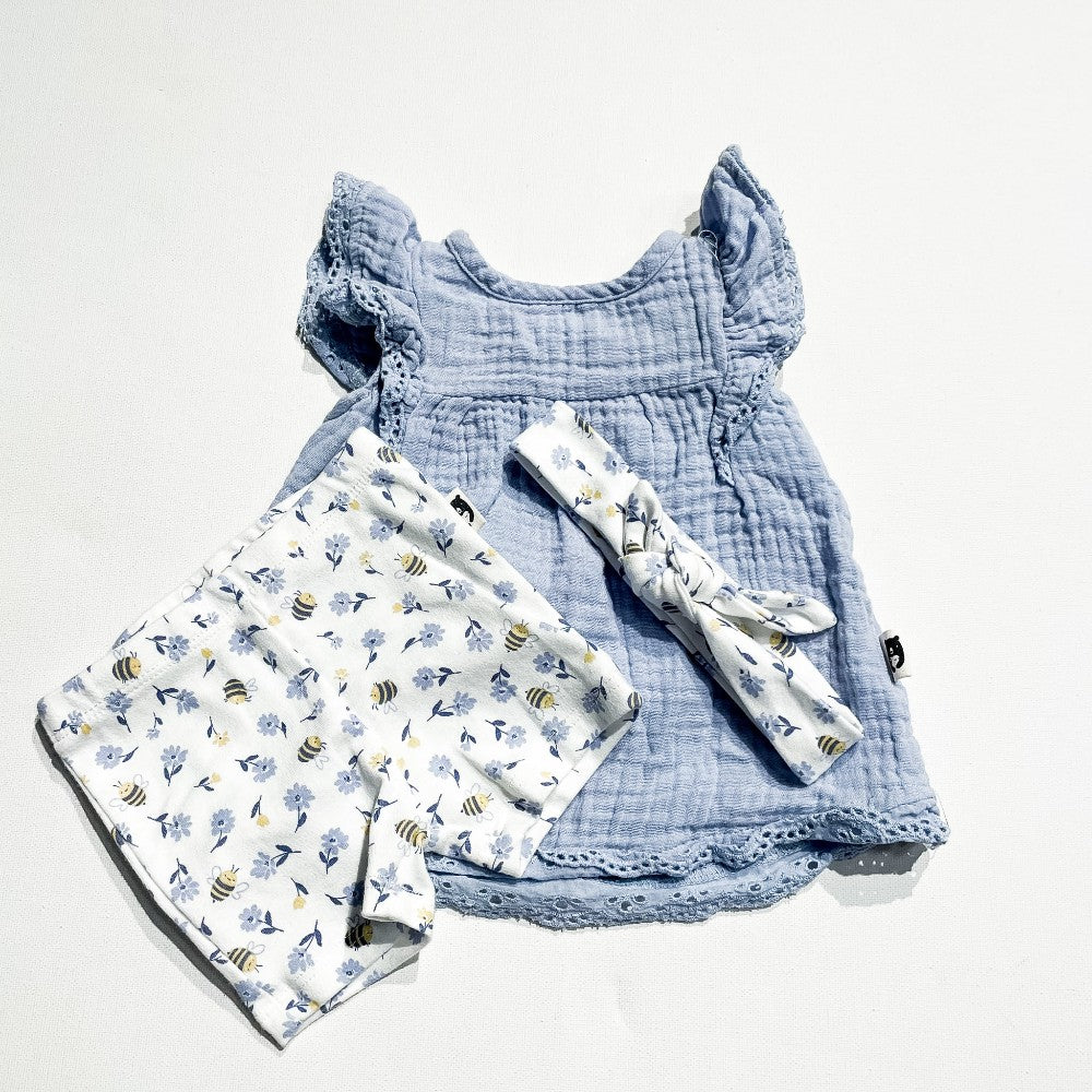 Rabbit & Bear Set 0-3M|220032