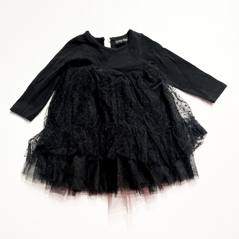 Olivia RoseDress 12-18M|217722