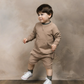 Little Bipsy - Pocket Pullover - Taupe|94686