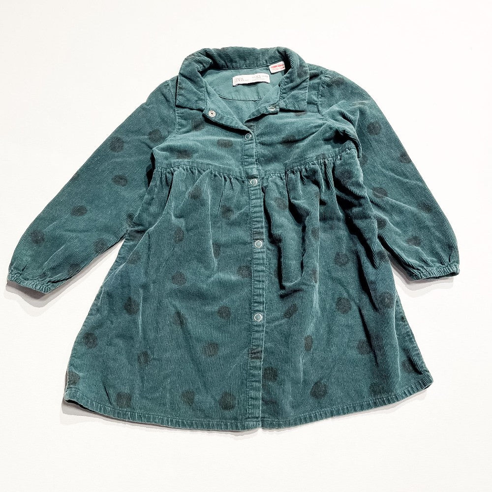 Zara Dress 4-5Y|212654