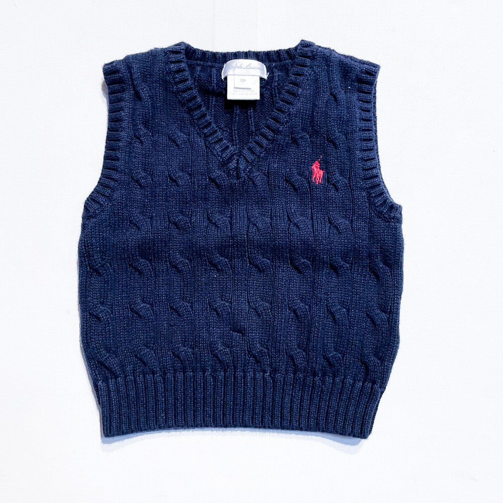 Ralph Lauren Vest 12M|158936
