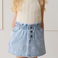 Jamie Kay - Petite Heart Denim - Skirt|153339