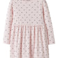 Name It - Long Sleeve Ribbed Floral Dress|225516
