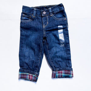 Gap Lined Jeans 12-18M|184416
