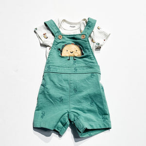 Pekkle Romper 6M|227675