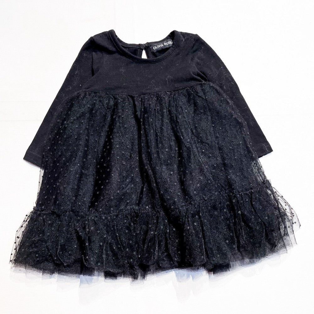 Olivia Rose Dress 6-12M|159831