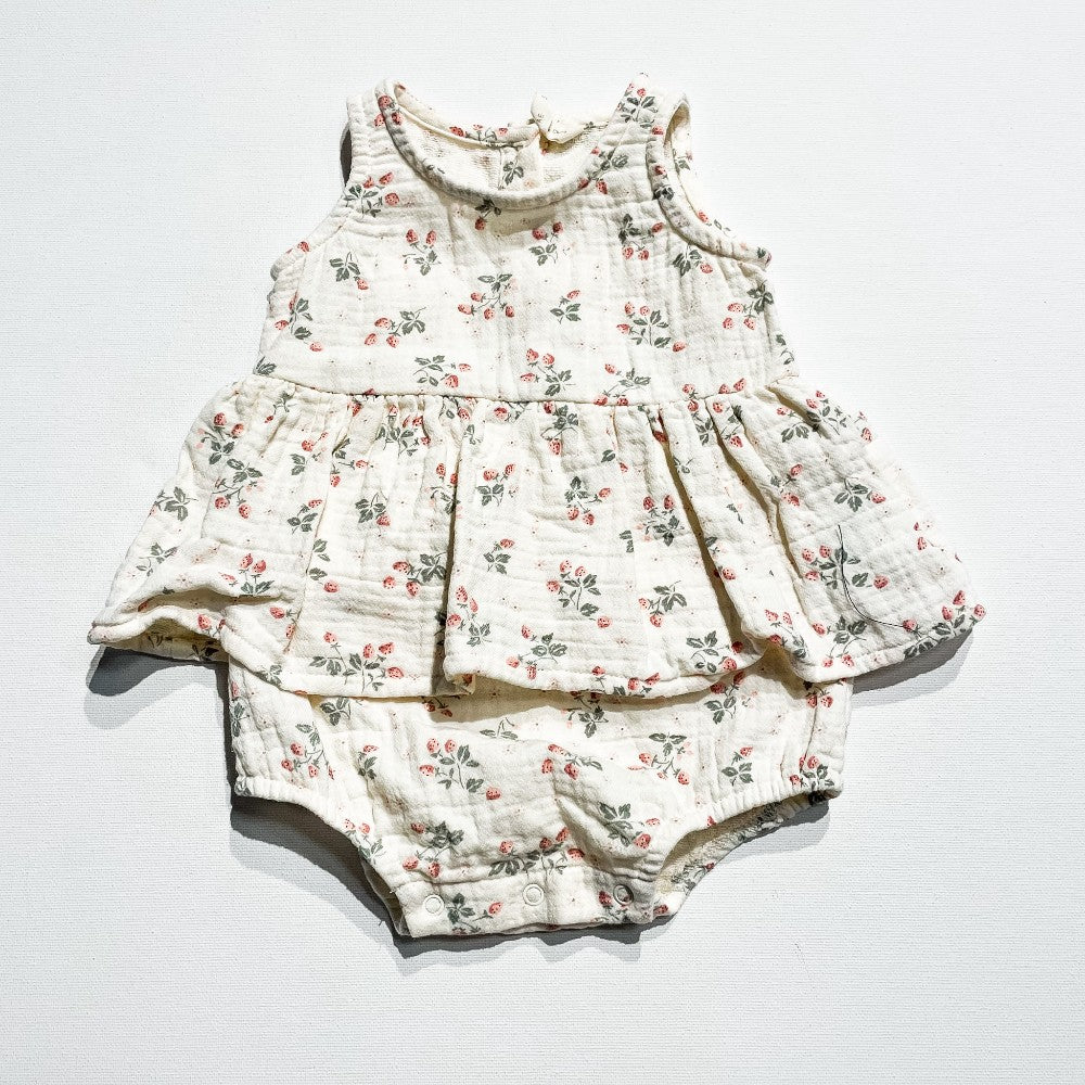 Quincy Mae Romper 0-3M|211468