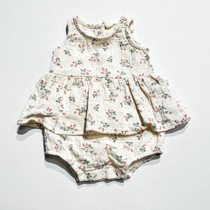 Quincy Mae Romper 0-3M|211468