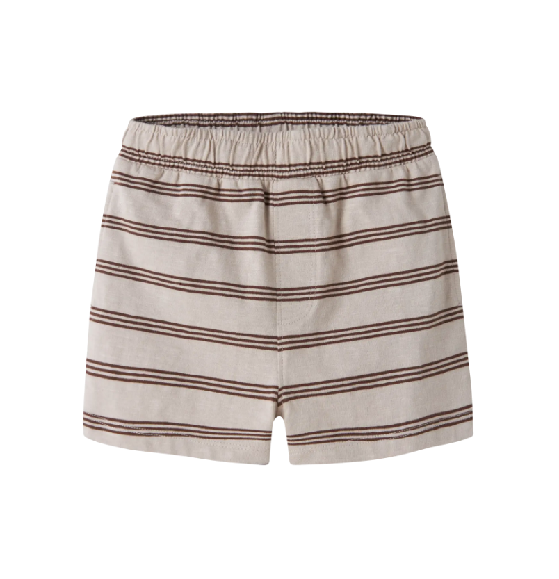 Name It - Double Striped Shorts|208203