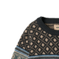 Wheat - Jaquard Pullover Julius navy|164428
