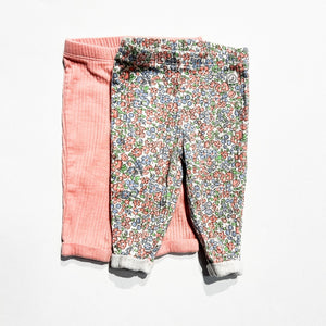Carters Leggings Set 0-3M|213374