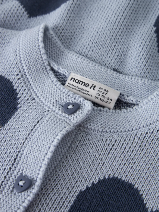 Name It - Knit Heart Cardigan|213958