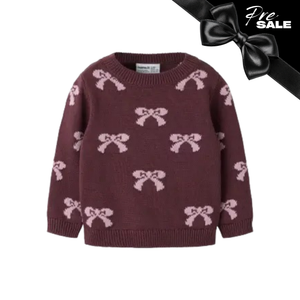 Pre Sale: Name It - Knit Bow Sweater 9447