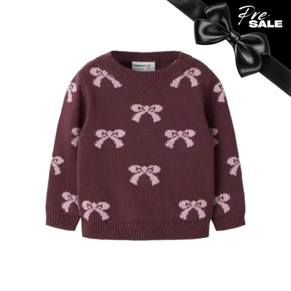 Pre Sale: Name It - Knit Bow Sweater 9447