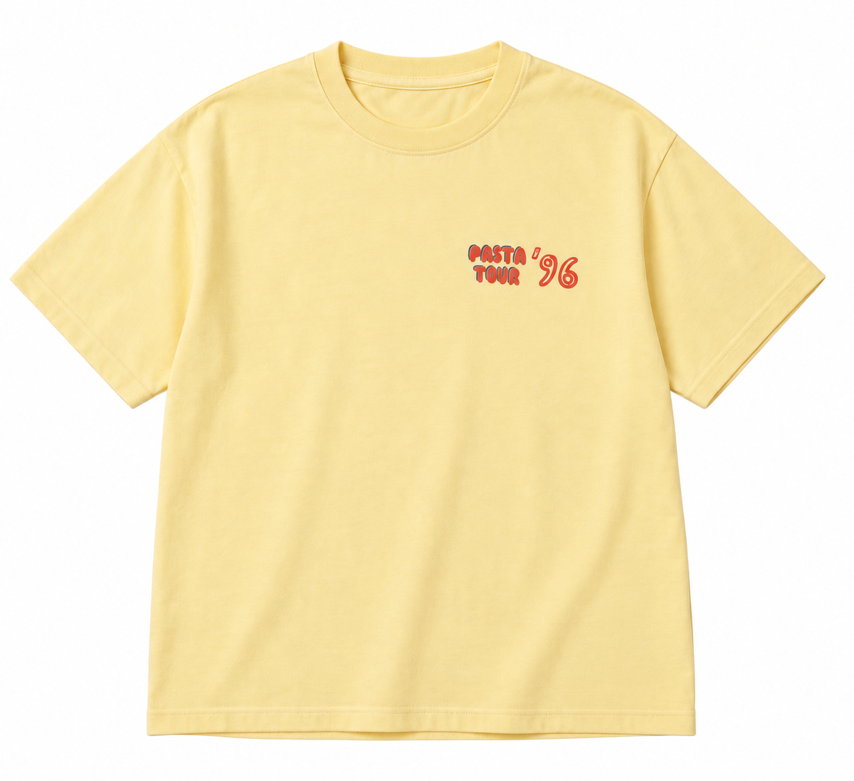Roobear - Pasta Tour Cotton Tee