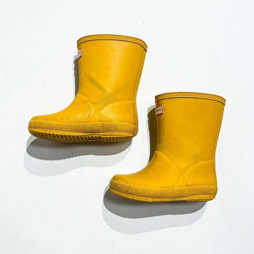 Hunter Rain Boots 6 **Imperfection|206268