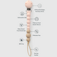 Loulou Lollipop - Pacifier Clip - OneC|212313