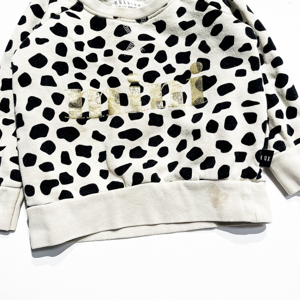 Hux Sweatshirt 2Y **Imperfection|199955