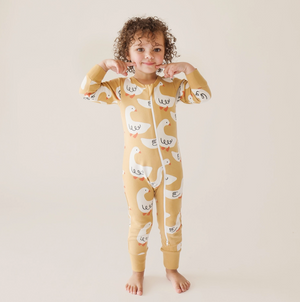 Parade - '2-Way' Zip Romper Honey Goose|165471
