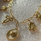 Sweetheart Charm Necklace -18K PVD Gold Plating|186988