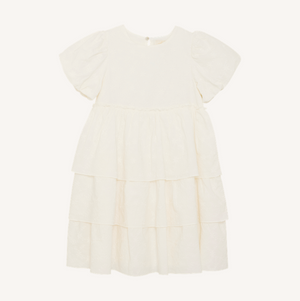 Creamie - Embroidered Dress White|193992