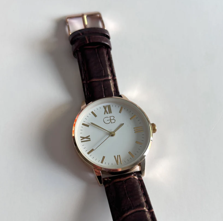 GB Watch Co. Brown Lux|105430