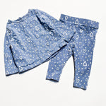 Joe Fresh Set 3-6M|195145