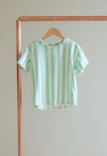 Jax & Lennon - Essential Tee Cabana Stripe|142832