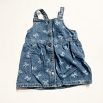 Joe Fresh Dress & Jean Jacket Set 12-18M|217134