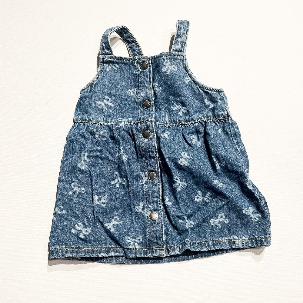 Joe Fresh Dress & Jean Jacket Set 12-18M|217134
