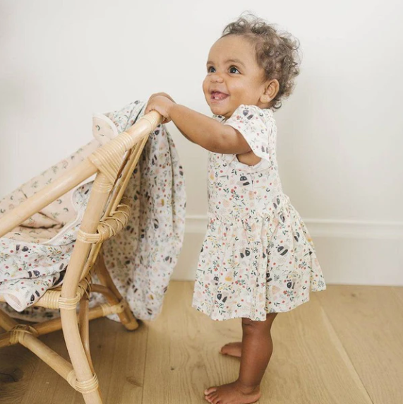 Loulou Lollipop - Bodysuit Dress - Bumble Bees|136178