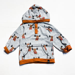 Deux Par Deux Hoodie 6M **Imperfection|157018