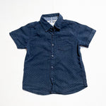Denim & Flower Top 4/5Y|154500
