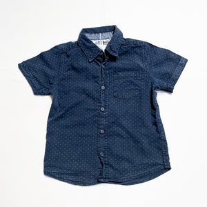 Denim & Flower Top 4/5Y|154500