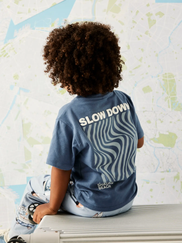 Name It - Slow Down Tee|216198