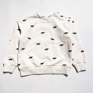 Miles The Label Fox Sweatshirt 3T Reg $46|147698