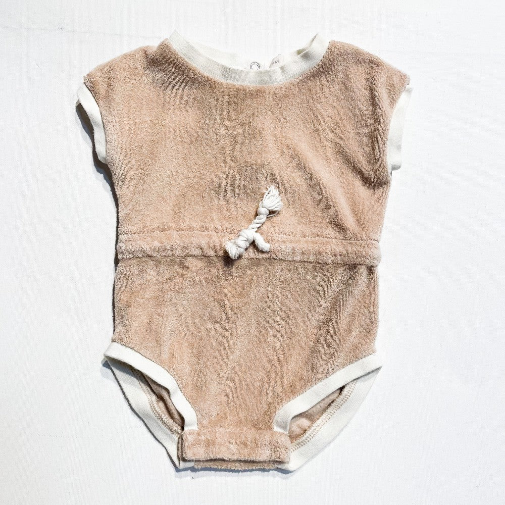 Quincy Mae Romper 0-3M|115826